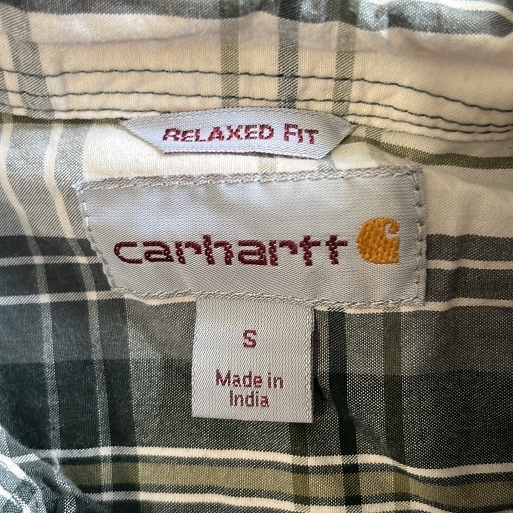 Carhartt Button Down Size Small - Picture 5 of 8